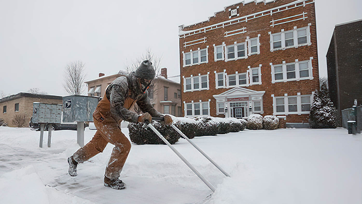 Энергетический локдаун в Техасе. Изображение из открытых источников