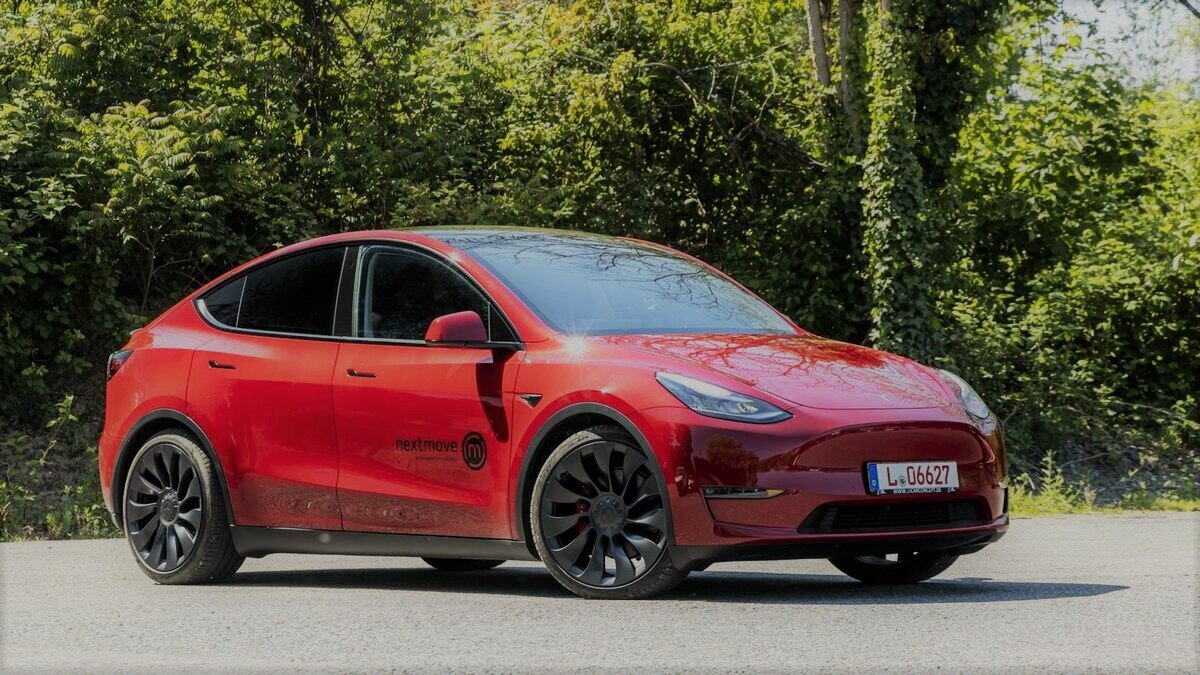 Tesla Model Y 2021: первый тест | Only AUTO | Дзен