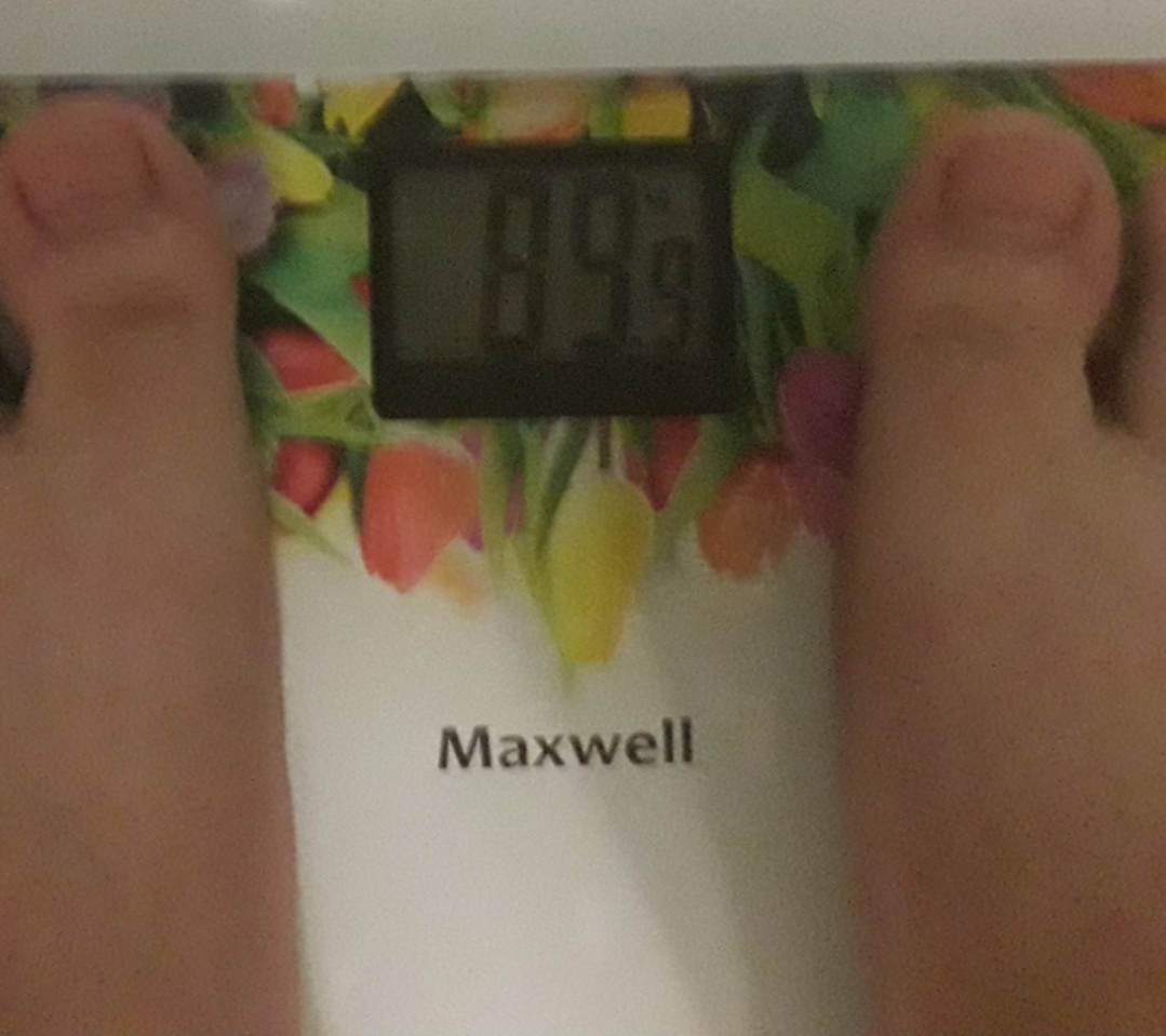 Мой вес на 25 ноября 2020