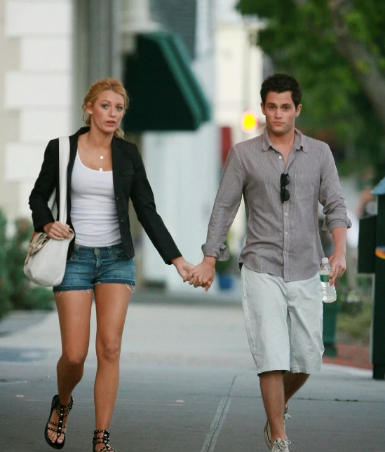 Блейк Лайвли и Пенн Бэджли