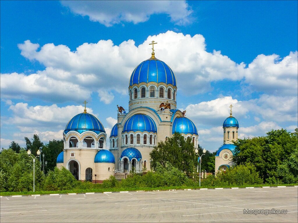 Троицкий храм в Орехове-Борисове