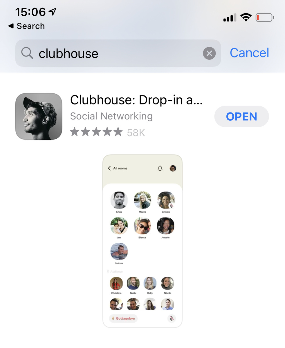 Как выглядит приложение в AppStore.