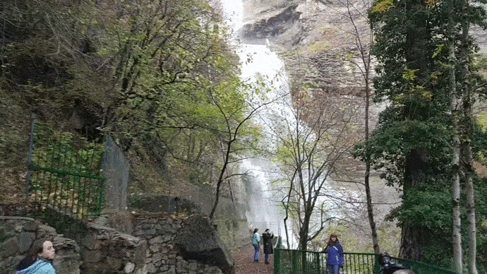 Водопад Учан-су
