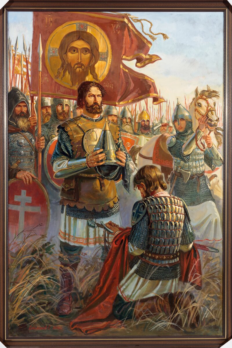 куликовская битва сторожевой полк