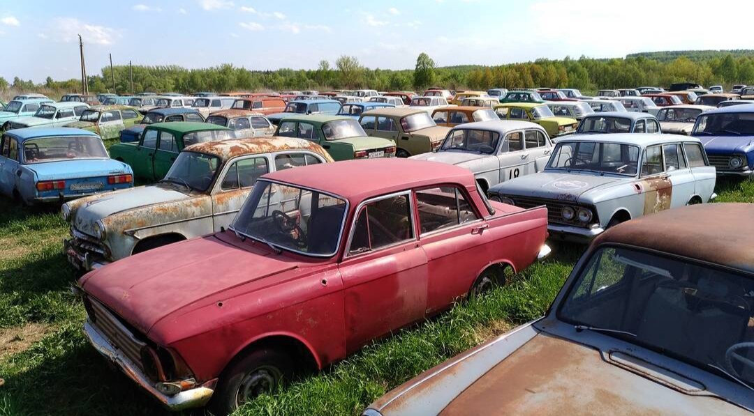 Фото автора. Музей ретро автомобилей