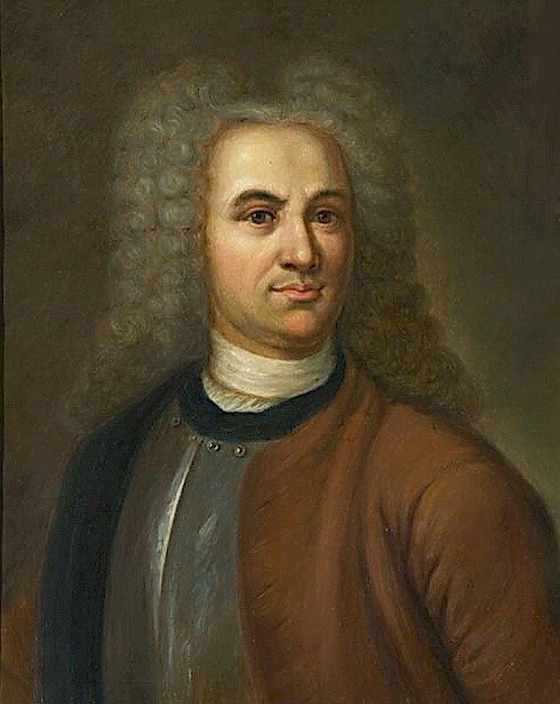 Портрет В.Н. Татищева. Фото взято из сервиса Яндекс-картинки.