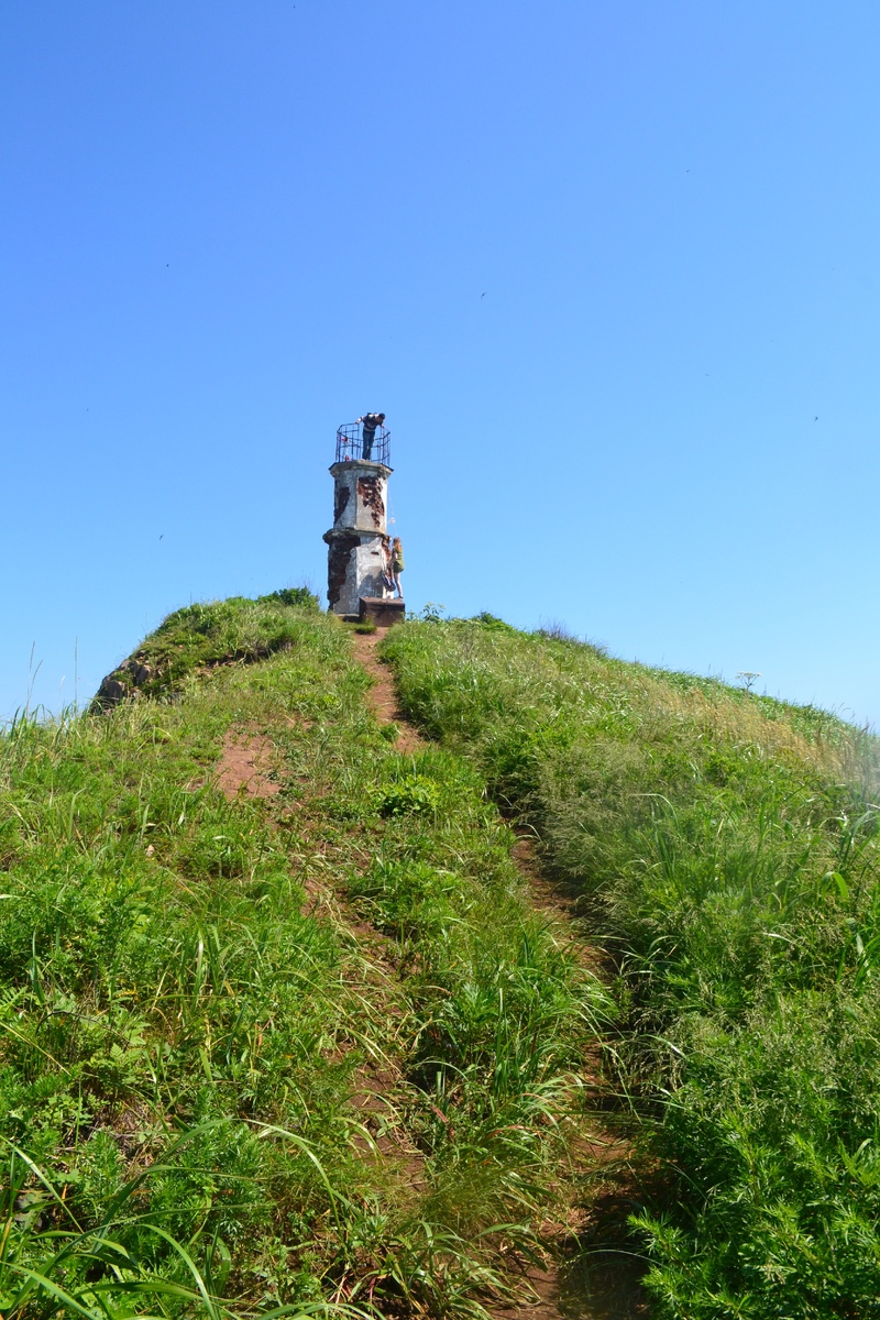 Заброшенный маяк