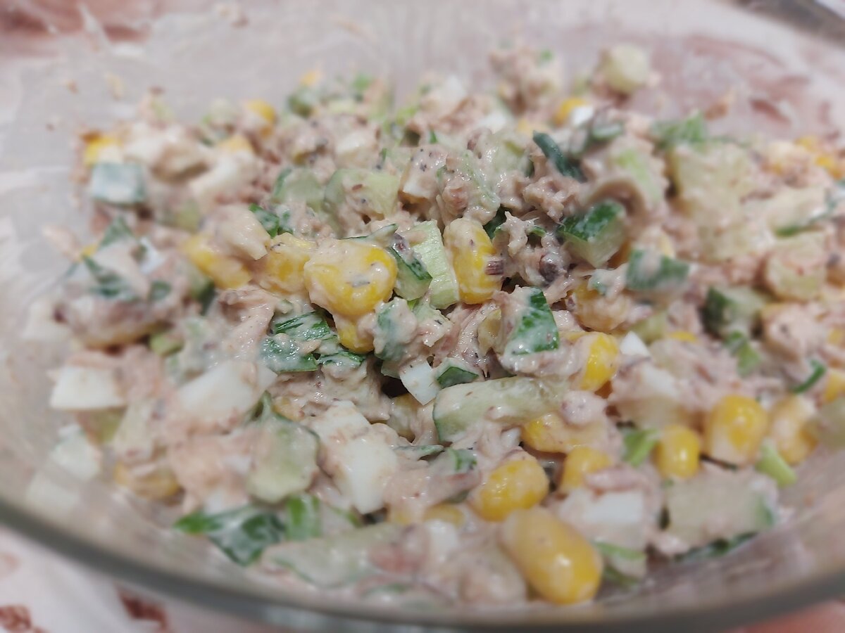 Салатик Гавайский