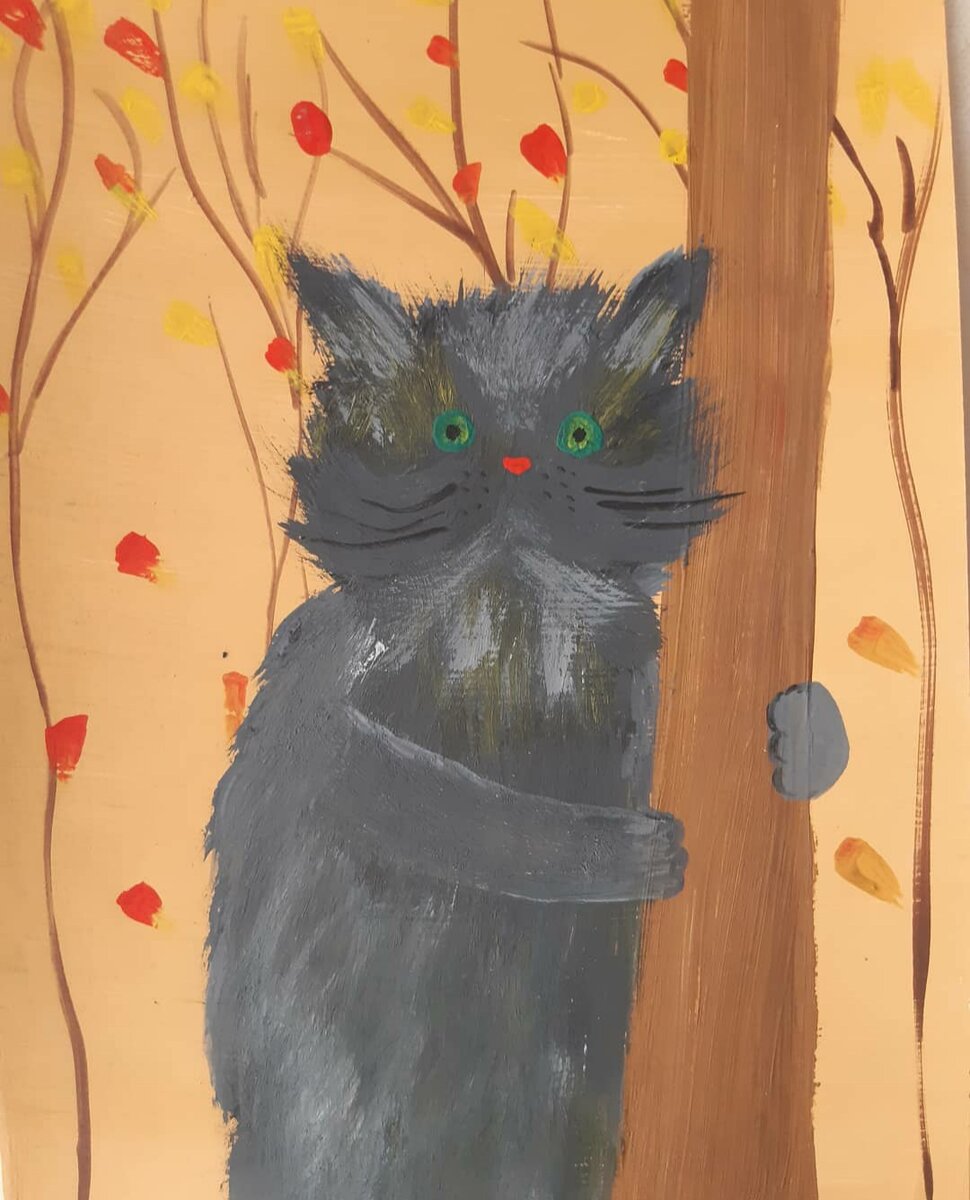 Один из моих первых рисунков