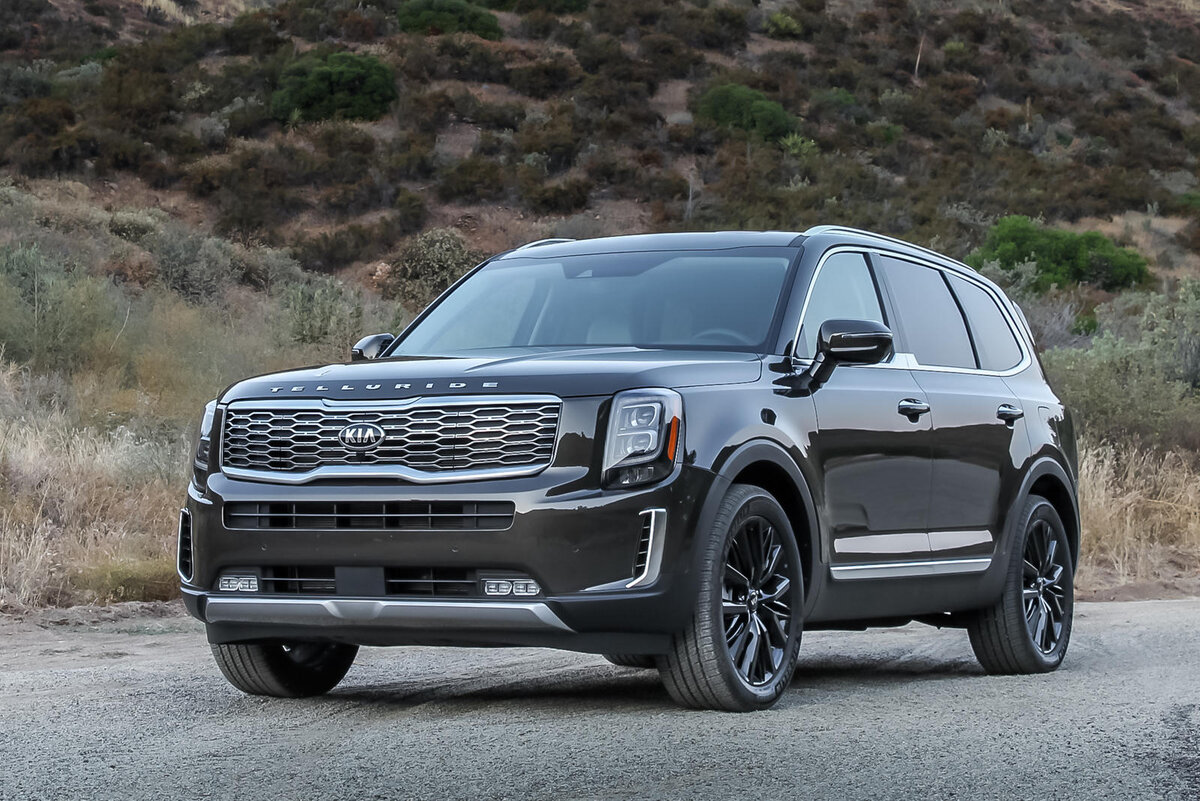 Kia внедорожник 2020 Telluride