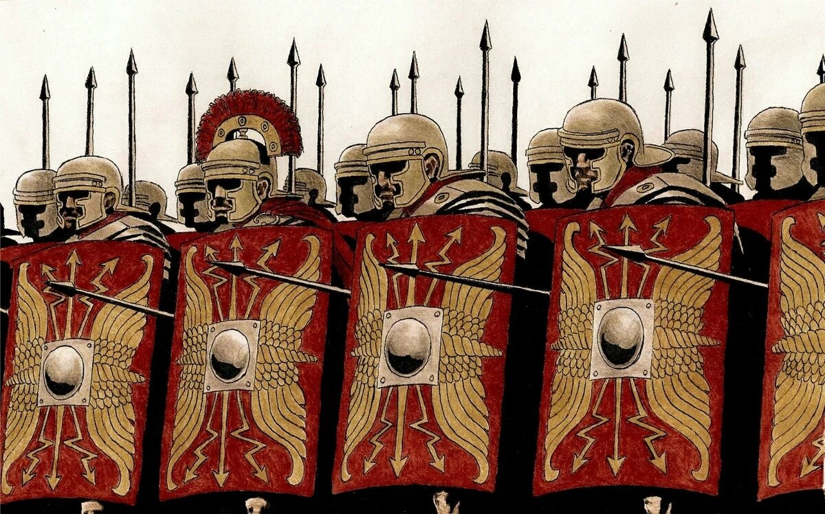 полк у древних римлян 6