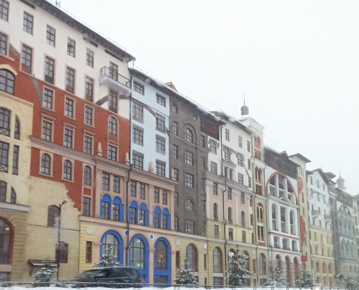 Гостиничный комплекс в Эстосадке, фото: моё