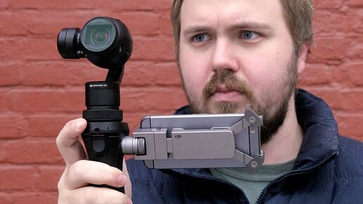 DJI OSMO - секрет успеха на YouTube?