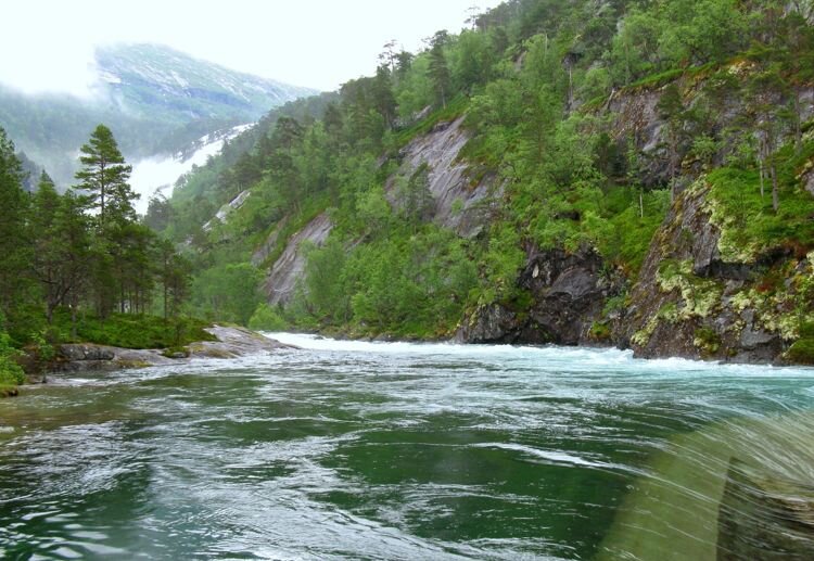 Санкт Галлен водопад