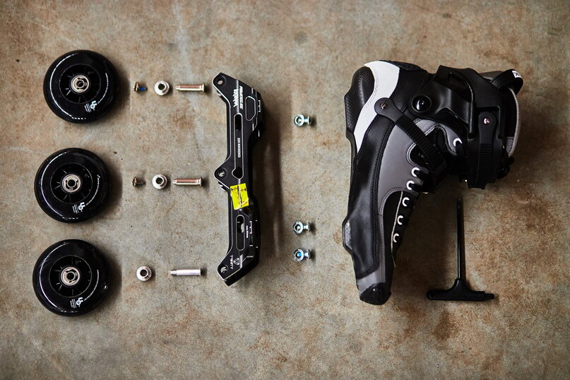 Разбираем ролик по косточкам! 