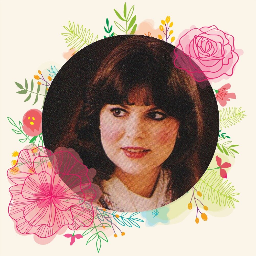 Мэри Бартли Стокетт в начале девяностых. Настоящая американская красавица. фото из журнала автора. 