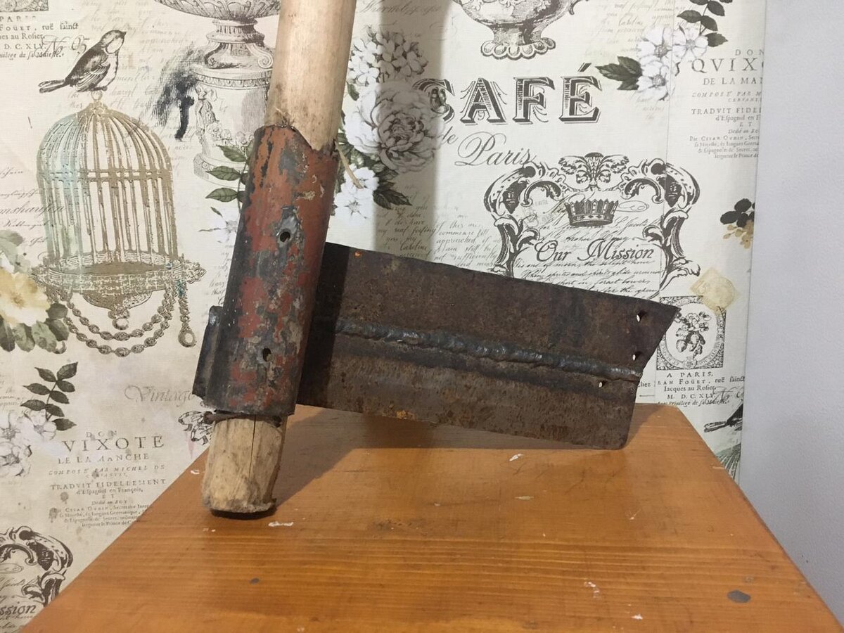 наш старый нож