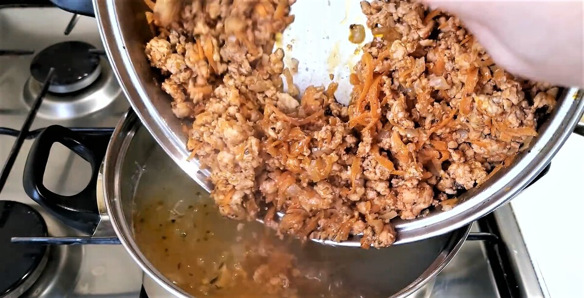 Такого вы ещё не пробовали. Гречневый СУП с Фаршем! Аномально Вкусно!