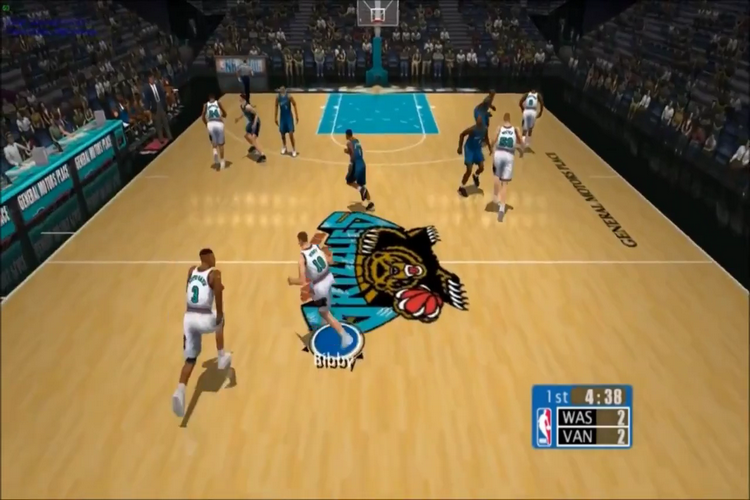 NBA по версии SEGA