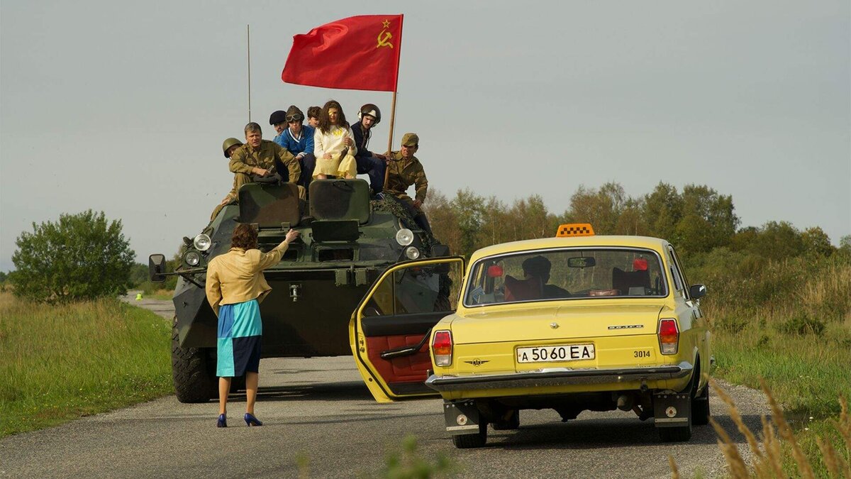 кадр из фильма "Прощай, Советский союз"