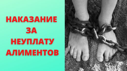 Какое наказание грозит должнику по алиментам