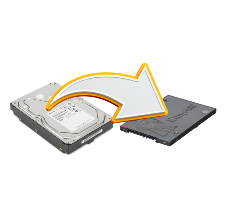 Переместить windows на ssd