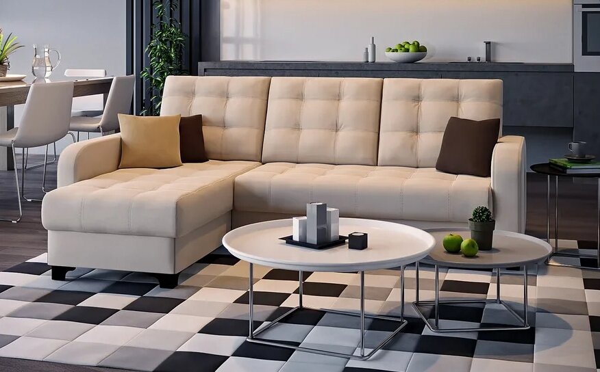 Угловой диван Ливерпуль в интернет-магазине Homeme