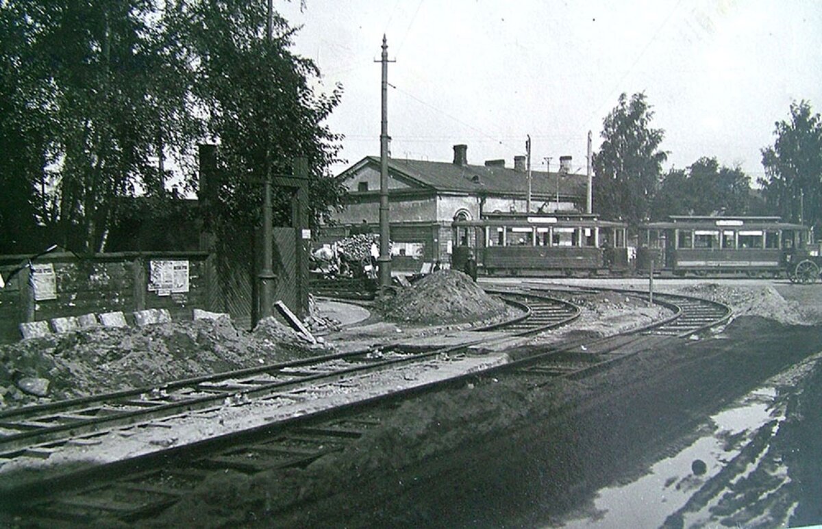 Малая Охта: дворы без машин — тренд из 1930-х | LegenDaily | Дзен