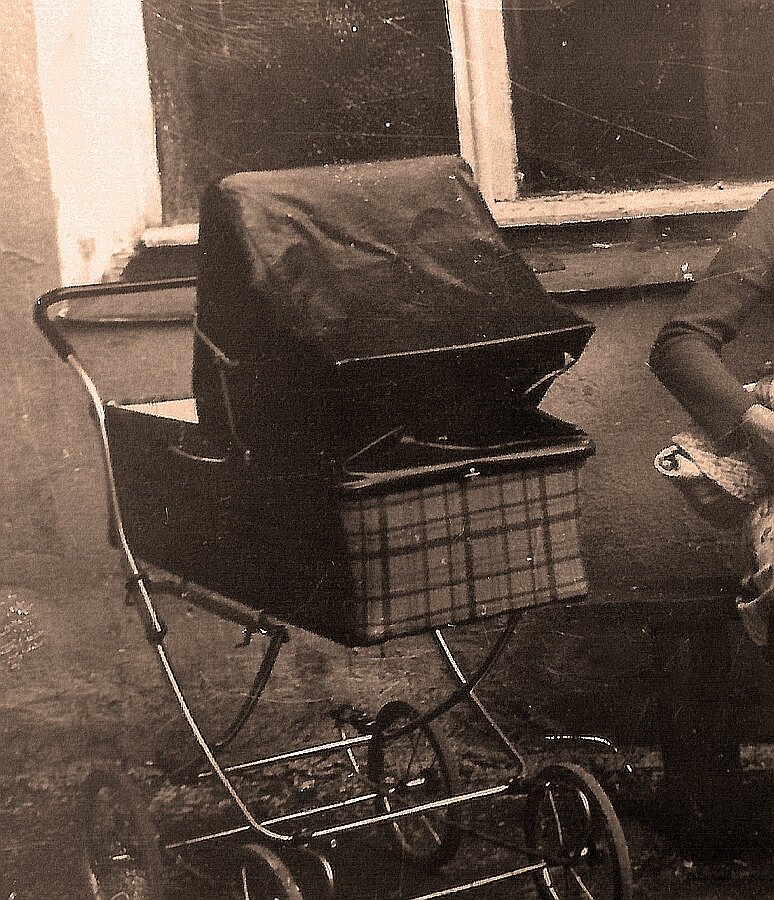Моя коляска. 70-е