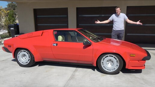 Lamborghini Jalpa это забытый малыш Lambo из 80’х