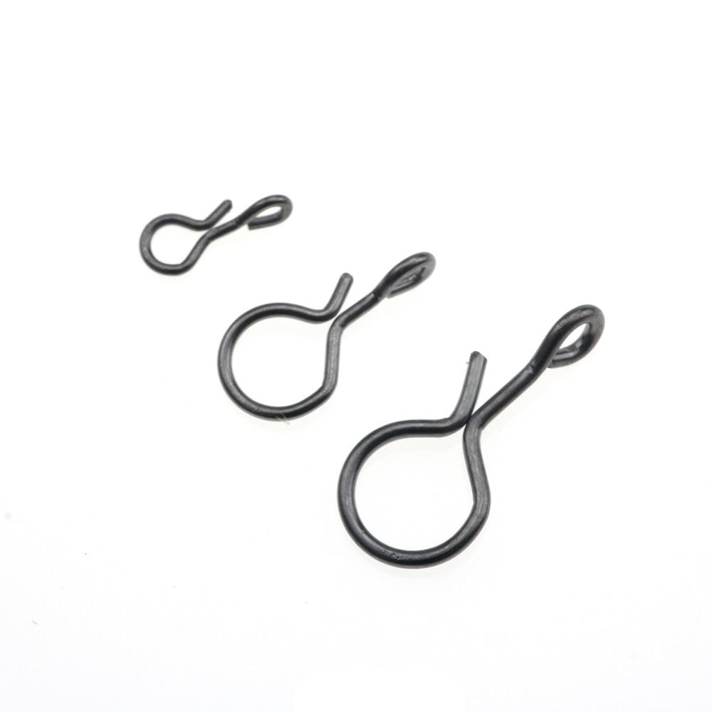 Застежки Нахлыстовые в Упаковке Mustad Snap with Ring Strong