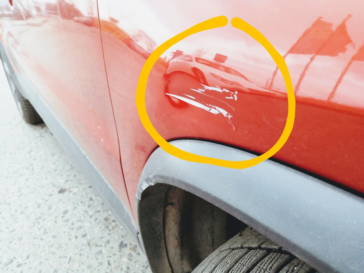 • Удаление следов ДТП;