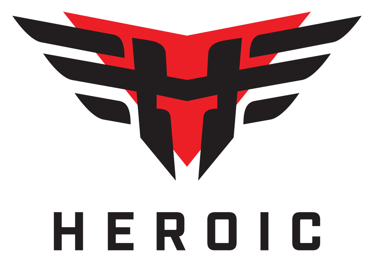 Heroic cs go логотип. Логотип команды кс го heroic. Heroic cs go cadian. Heroic логотип. Хероик ксго логотип.