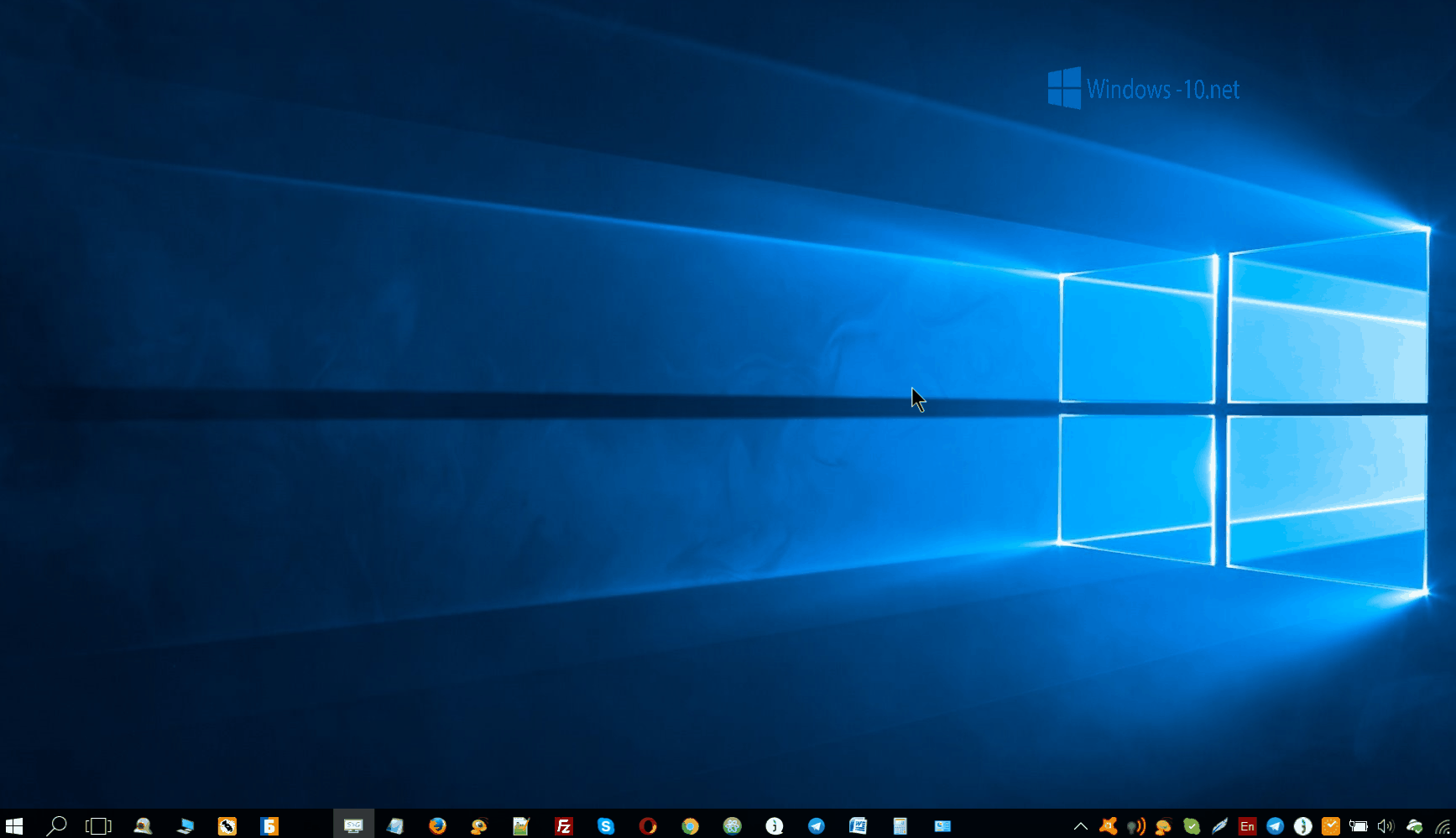 Корректное удаление программы через оснастку Программы и компоненты в Windows 10