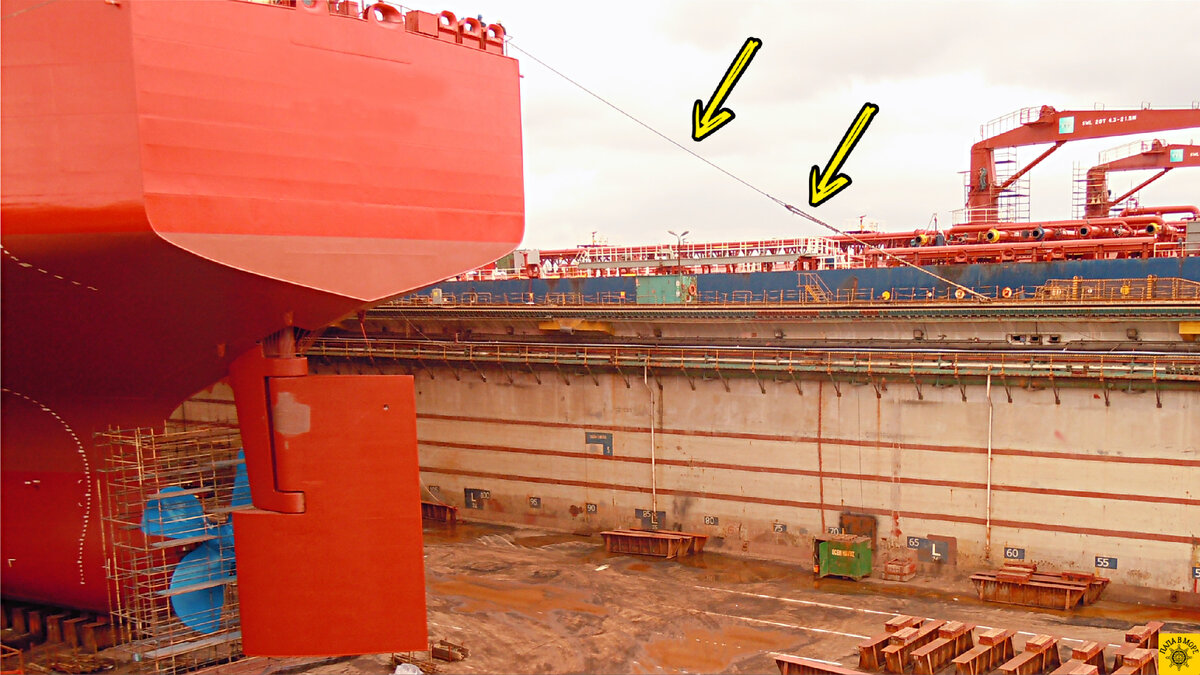 Стальной швартовный конец