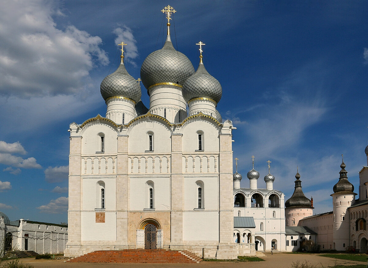 Фото успенский собор ростов великий фото