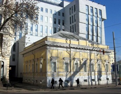 Особняк А.В. Сухово-Кобылина, новодел Лужкова, 2006