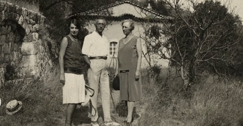  Галина Кузнецова , Иван Бунин и Вера Муромцева
