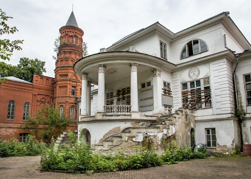 Парк Покровское-Стрешнево