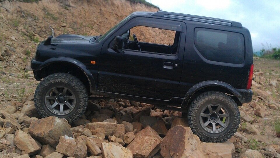 Таракашка карабкался и не по таким камням)