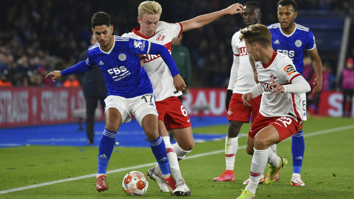 "Лестер" выиграть не смог.                                        фото: картинки  яндекса. 