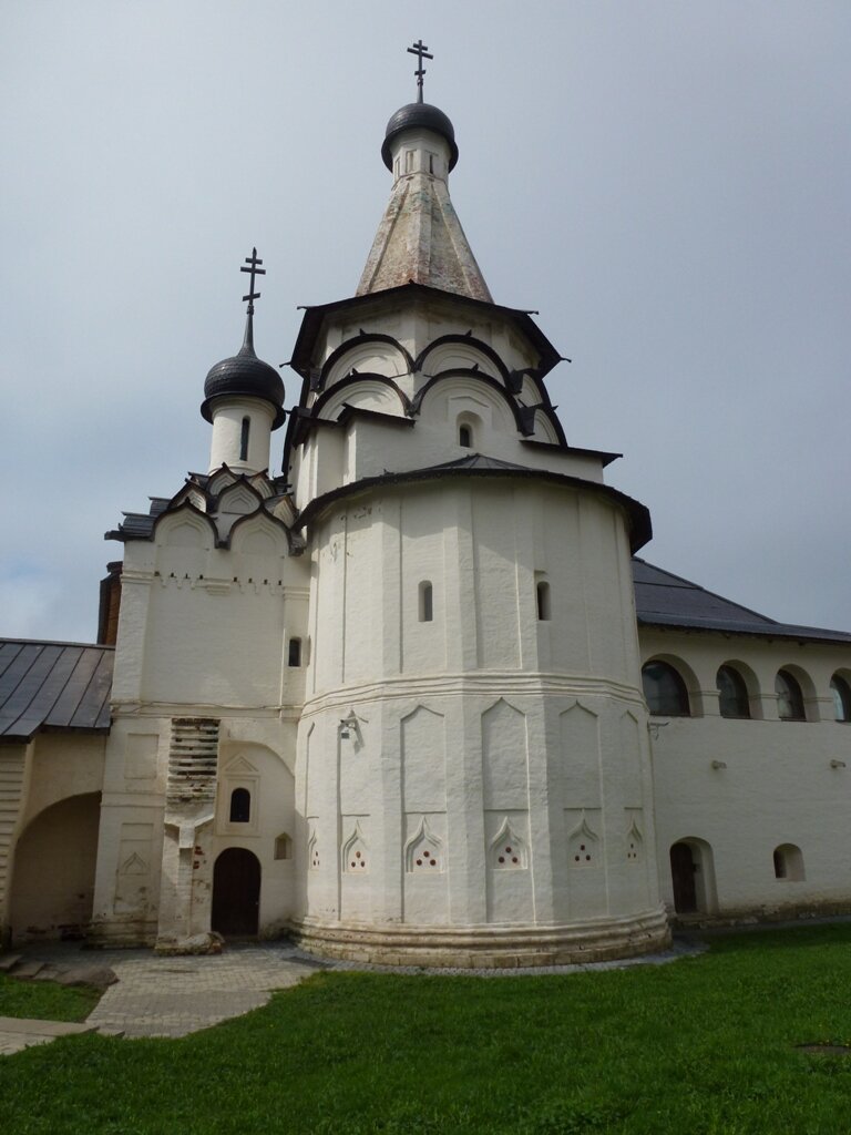 Спасо Евфимиев монастырь XIV В