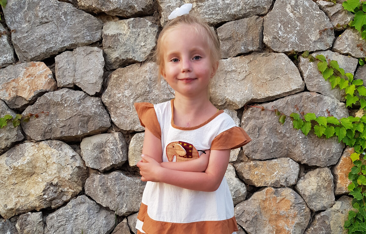 Стеша Иванина, подопечная фонда "Алёша"