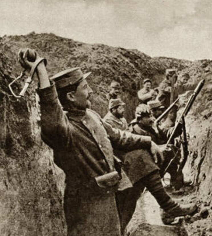 Гранаты Первой Мировой войны. Часть 2. Франция | Историческое ...