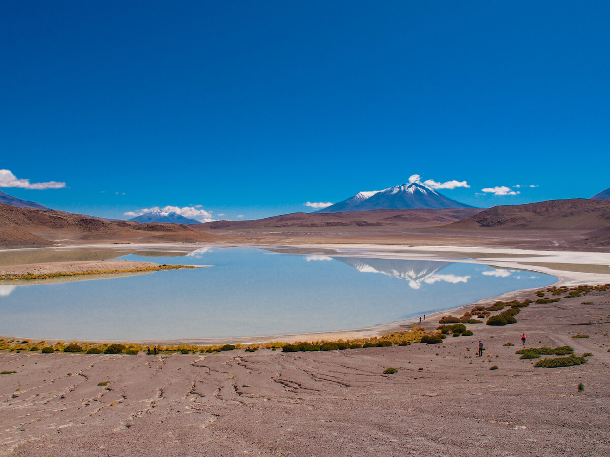 Вид на лагуну Онда сверху