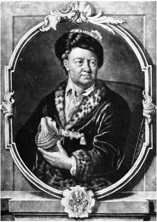 Даниэль Готлиб Мессершмидт (1685 - 1735)