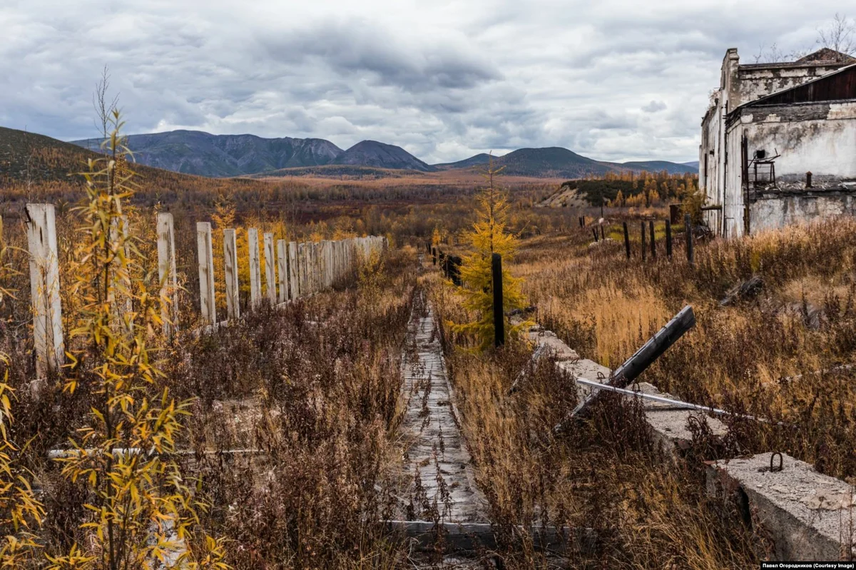 Заброшенный гулаг фото