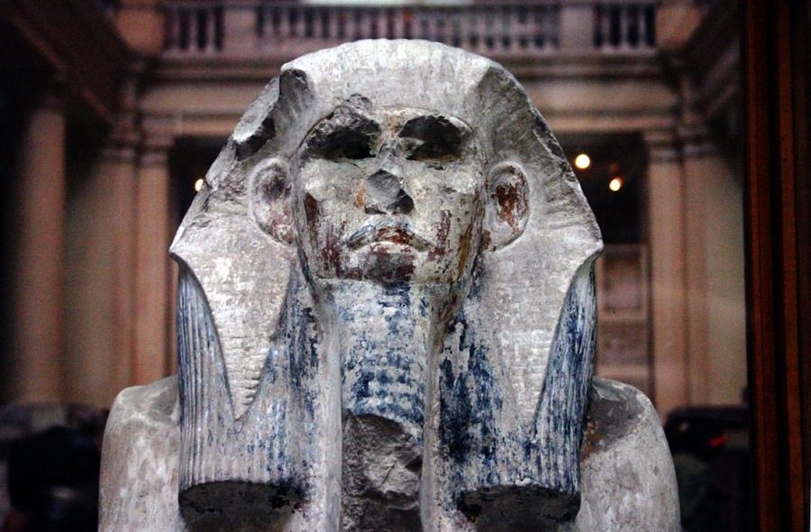 Статуя фараона Джосера (Нечерихета). Фото с просторов интернета
