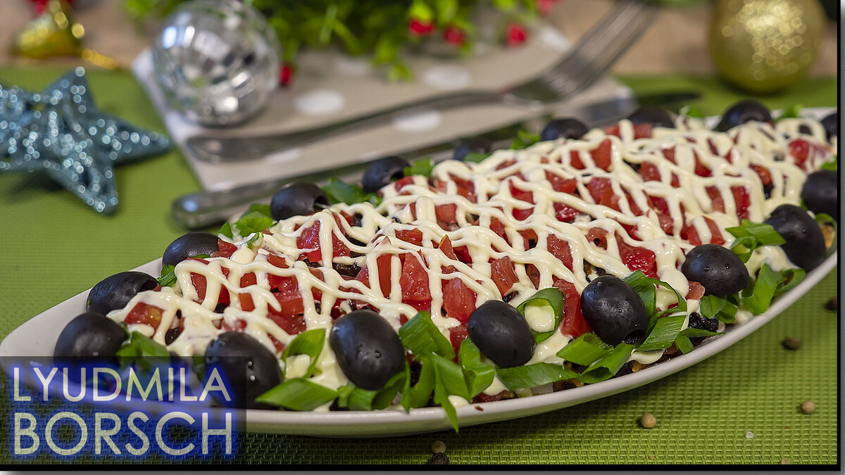 Секреты приготовления салата «Снежный сюрприз»