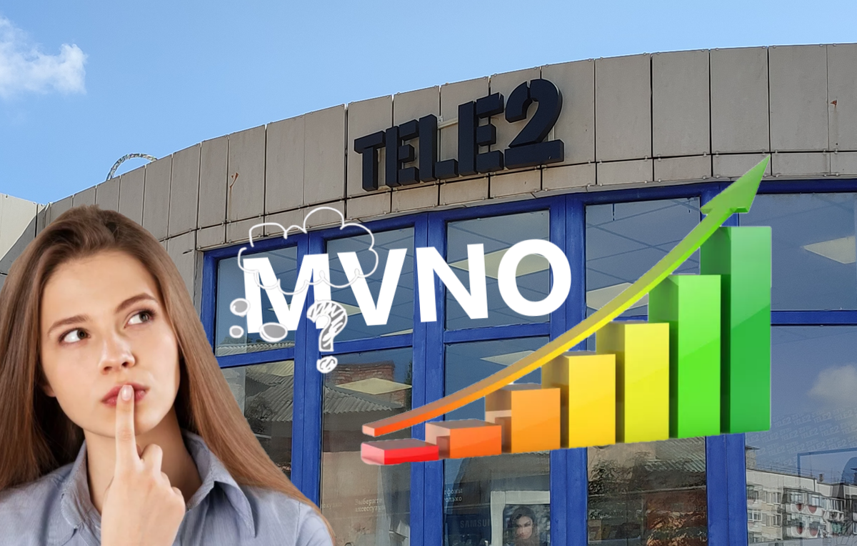 Tele2 планирует запускать по одному виртуальному оператору в месяц в 2022 году